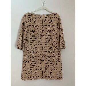 Marc Jacobs Bergdorf Goodman Dress Sz 8 Mod Mini 100% Silk 60s Inspo Designer